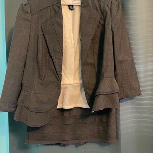 Charter Club Women's Gray Blazer